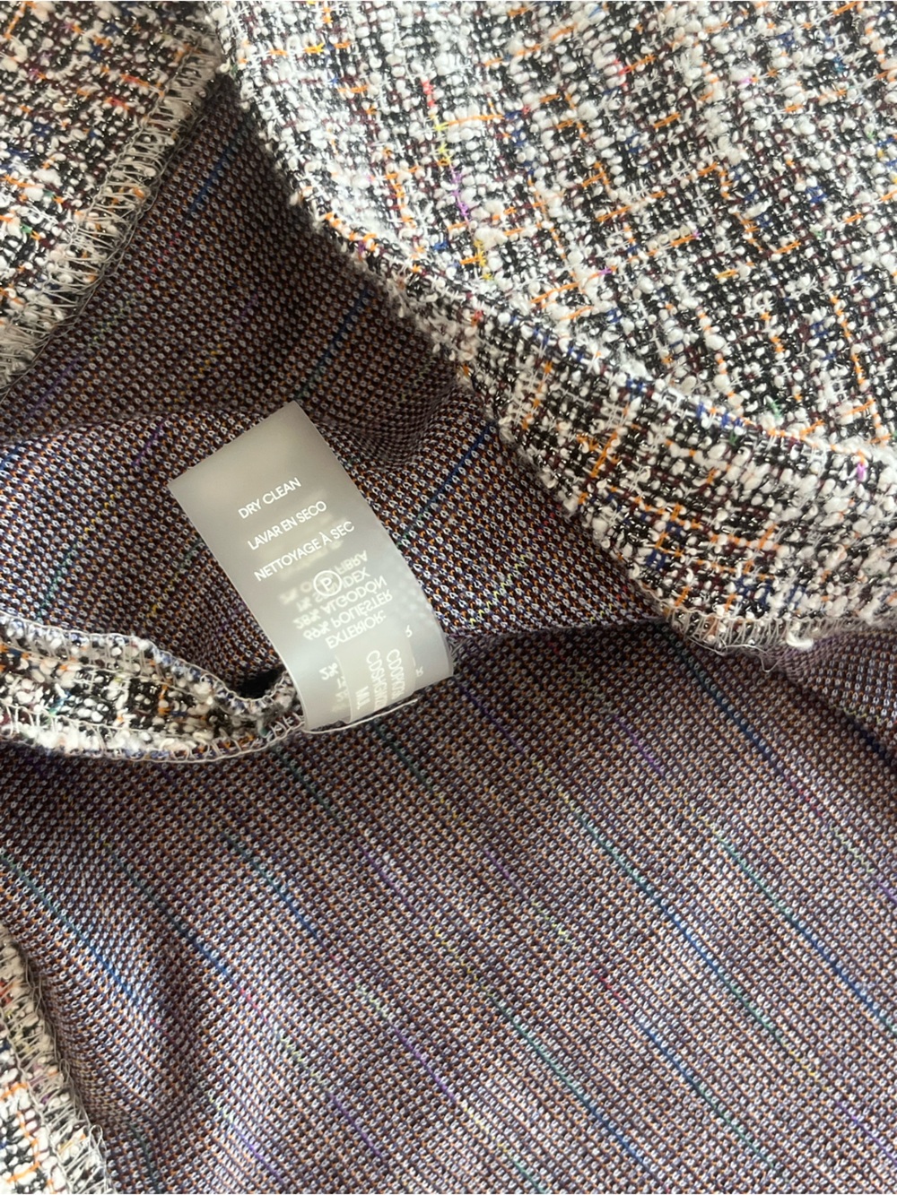 Calvin Klein Tweed Dress - Picture 6 of 11